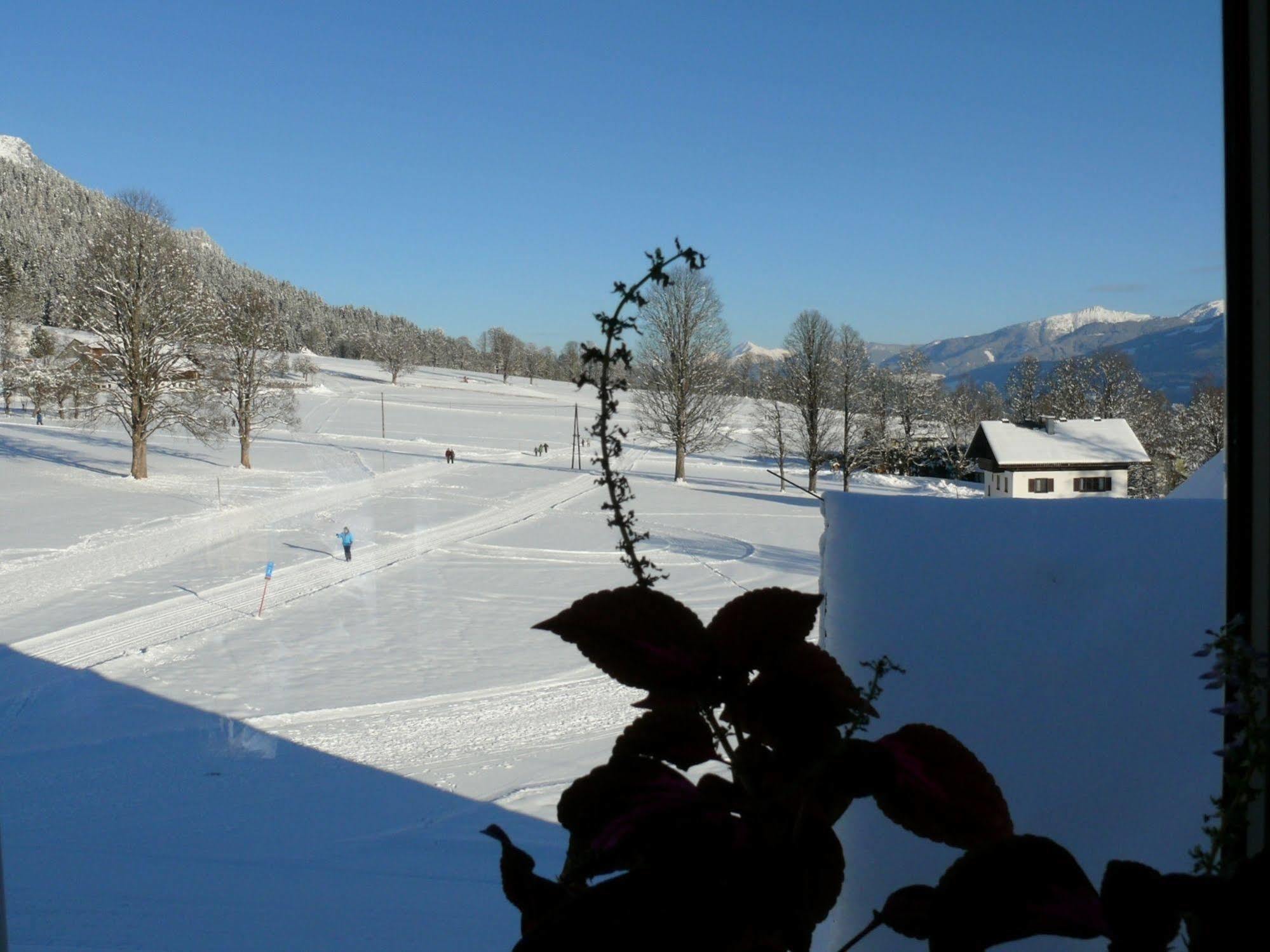 Ferienhotel Knollhof Ramsau am Dachstein Exterior photo