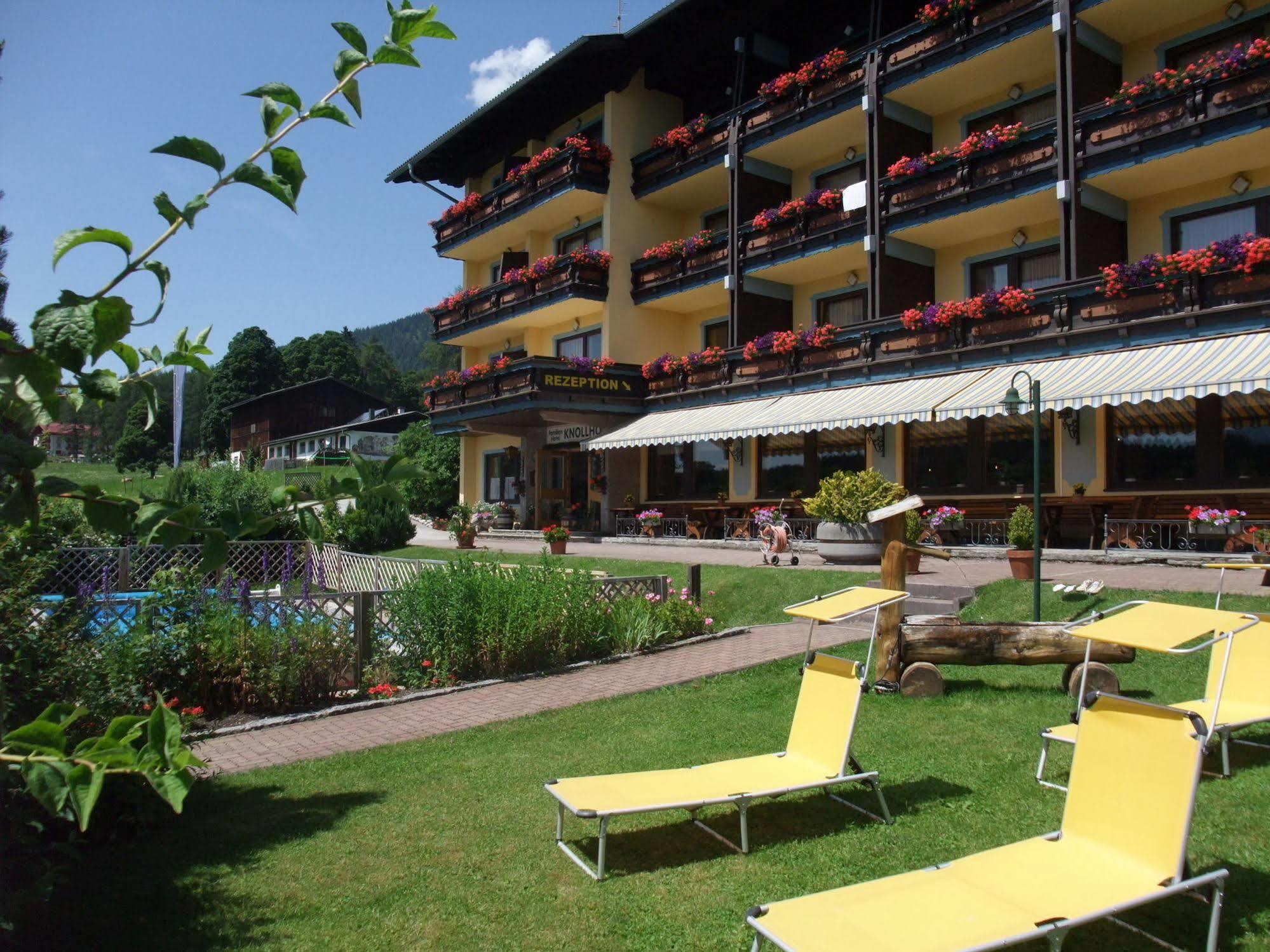 Ferienhotel Knollhof Ramsau am Dachstein Exterior photo